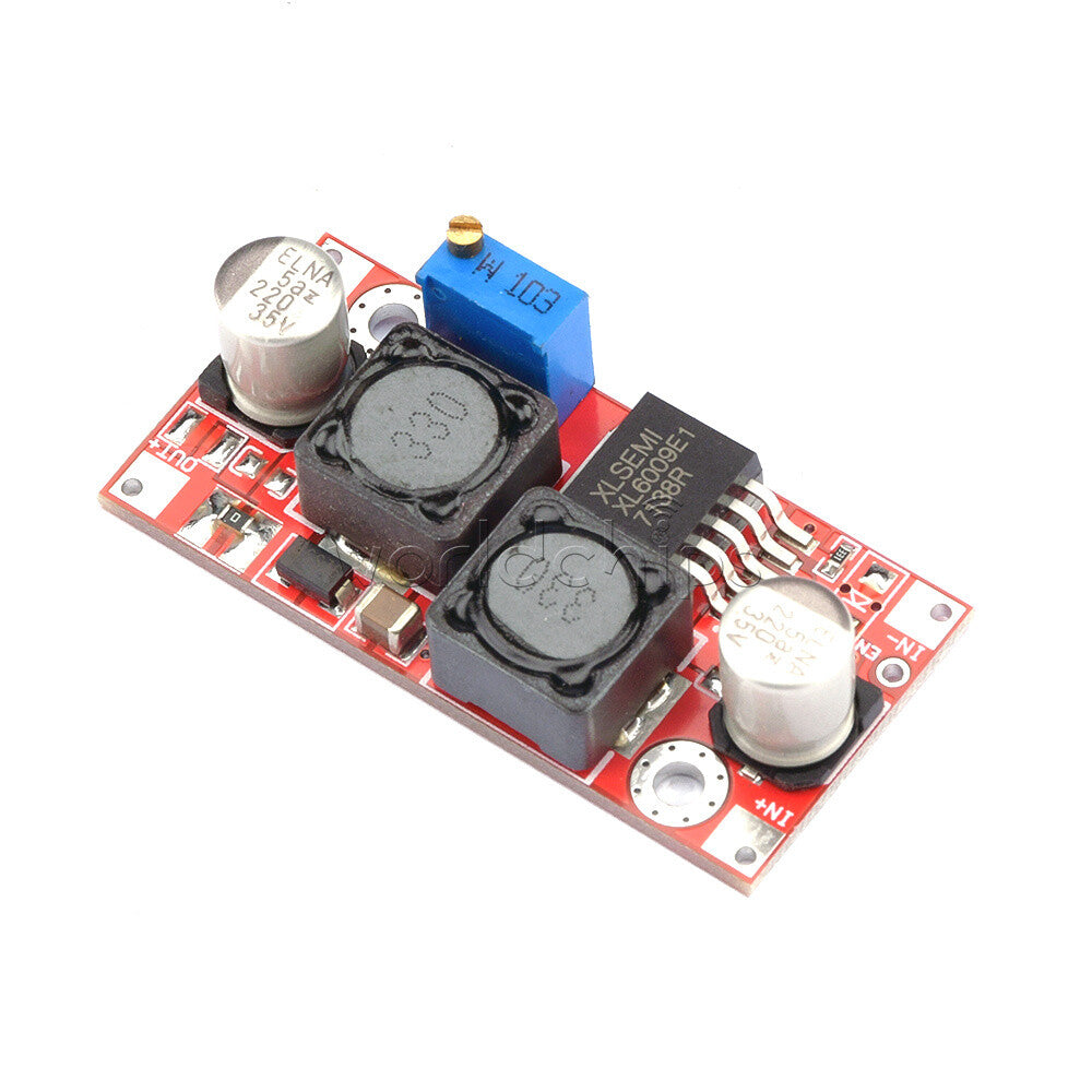 10PCS DC-DC Adjustable Step Up Down Converter XL6009 Power Boost Buck Module