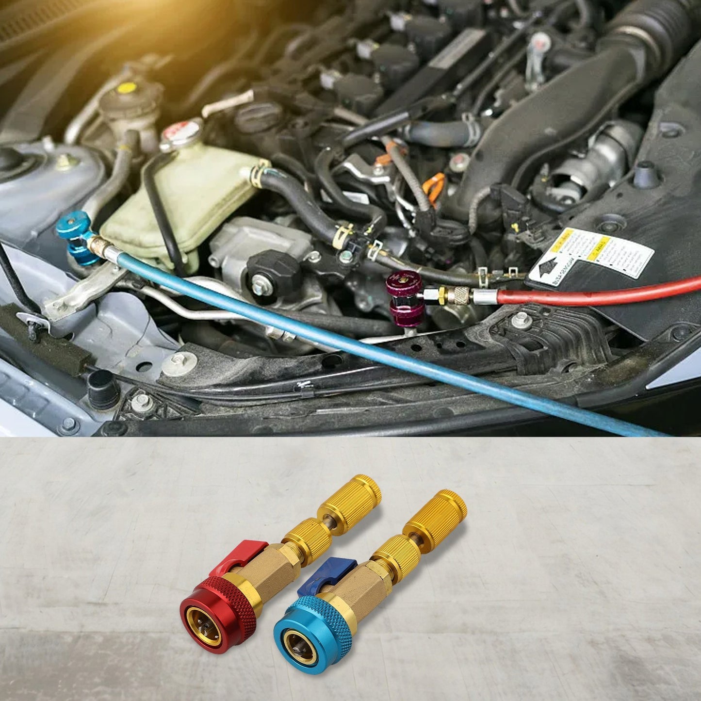 Professional Grade R134A Valve Core Tool for Reliable and Efficient Repairs