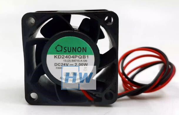 1PC  SUNON KD2404PQB1 4028 4CM DC24V 2.00W Inverter Cooling Fan