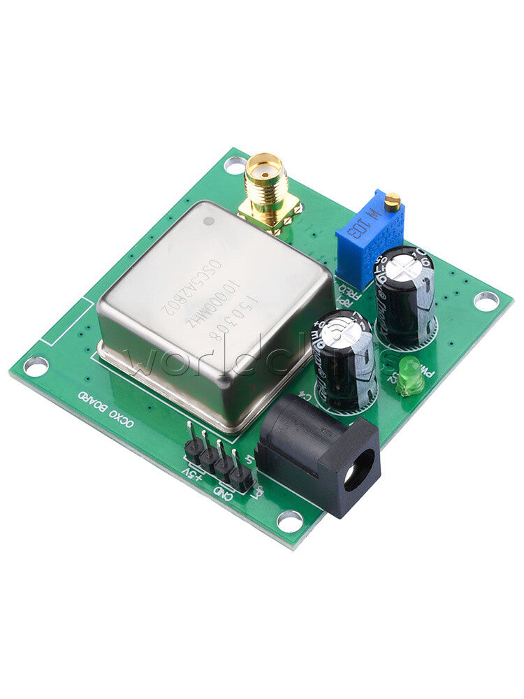 OCXO 10MHz Board Constant Temperature Crystal Oscillator Sine Wave SMA Interface