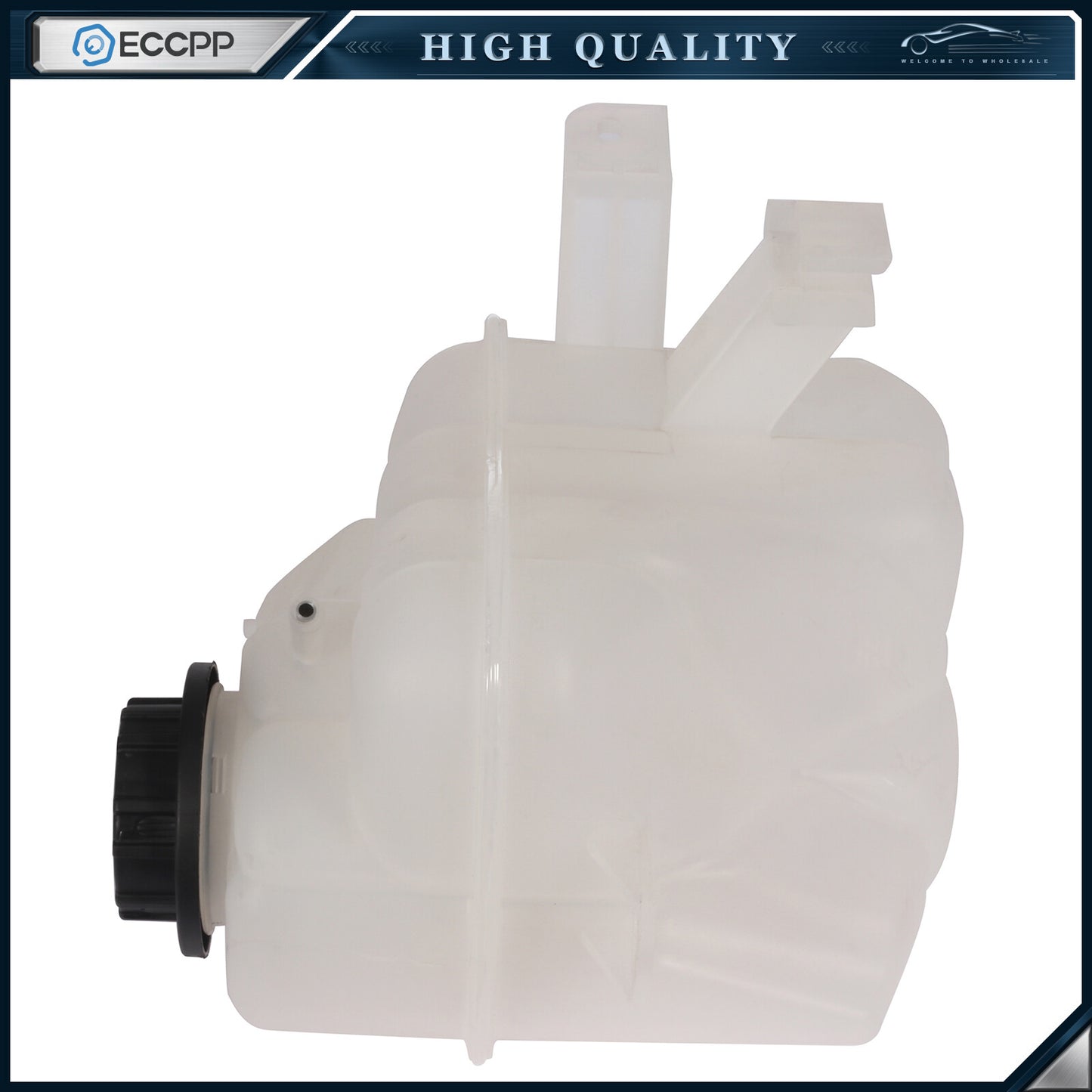 For Ford Taurus 3.0L 2000 - 2006 2007 Radiator Coolant Overflow Tank 671-00235