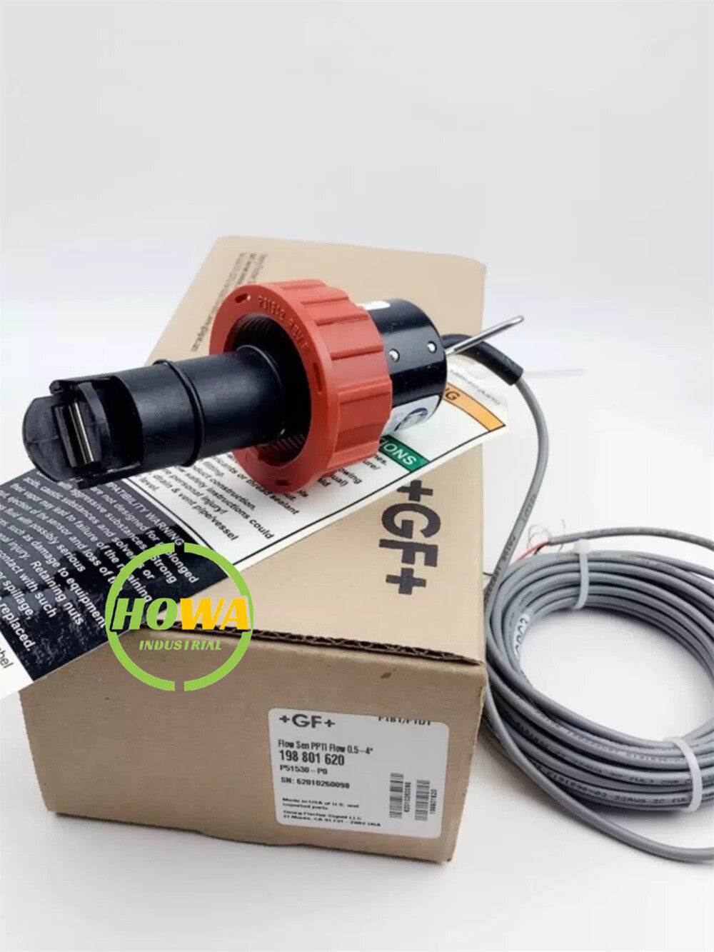 1/piece  GF Plug-in Rotary Flowmeter Sensor P51530-P0 Probe