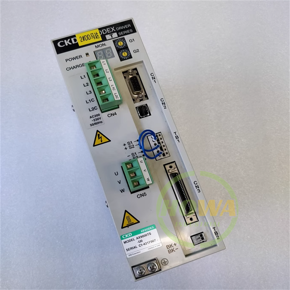 CKD ABSODEX DRIVER AX9000TS-U0  Test Servo Driver One /piece