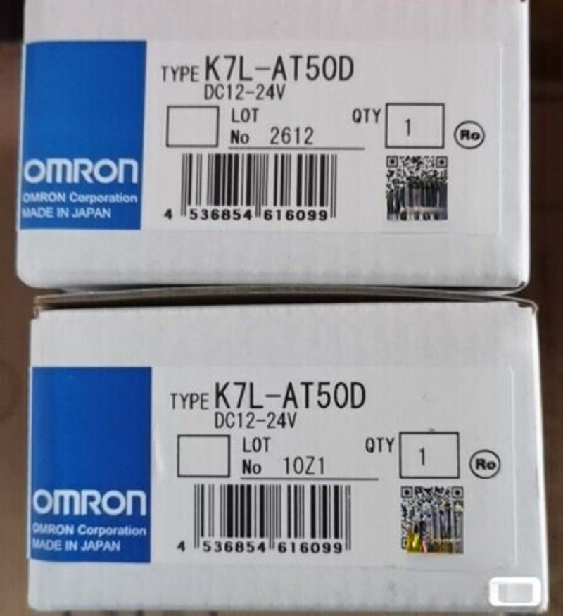 1pcs OMRON Sensor K7L-AT50D K7L1002E
