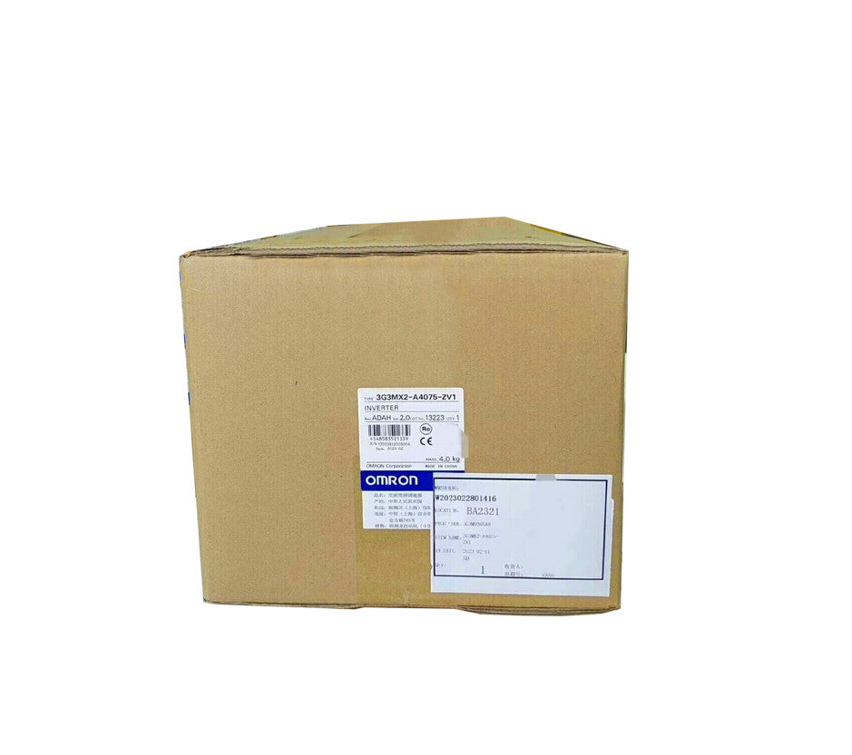 1x Omron PLC 3G3MX2-A4030-ZV1 3G3MX2-A4040-ZV1 3G3MX2-A4055-ZV1 3G3MX2-A4075-ZV1