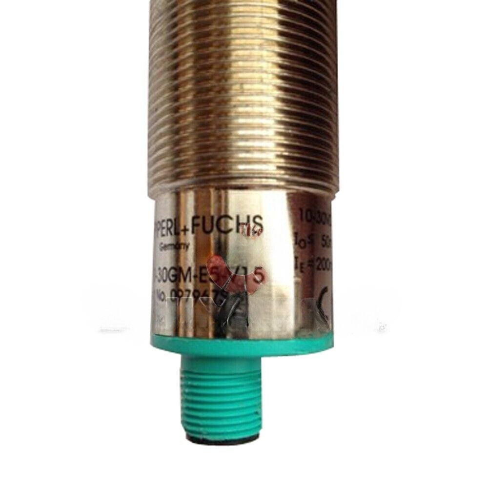 PEPPERL+FUCHS  UB500-30GM-E5-V15 PLC ULTRASONIC SENSOR, 30MM 10-30VDC