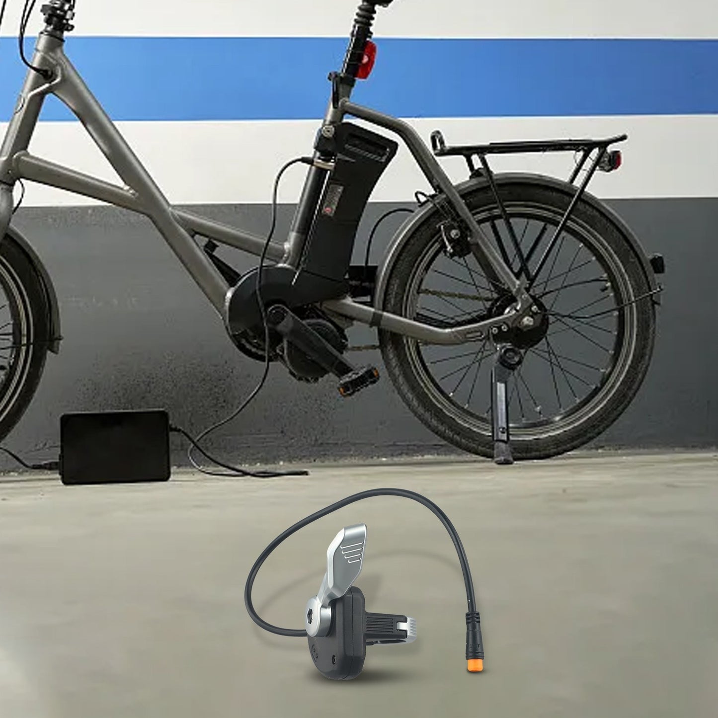 Easy to Use Thumb Throttle for Electric Scooters Enhanced Riding Experience