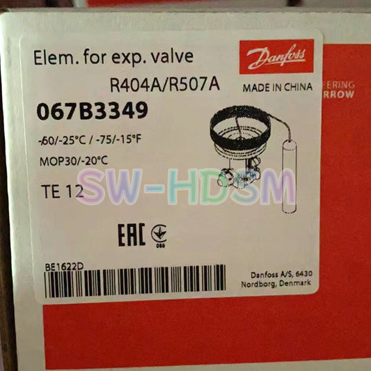 1PCS  for Danfoss 067B3349 Expansion Valve Freight Free