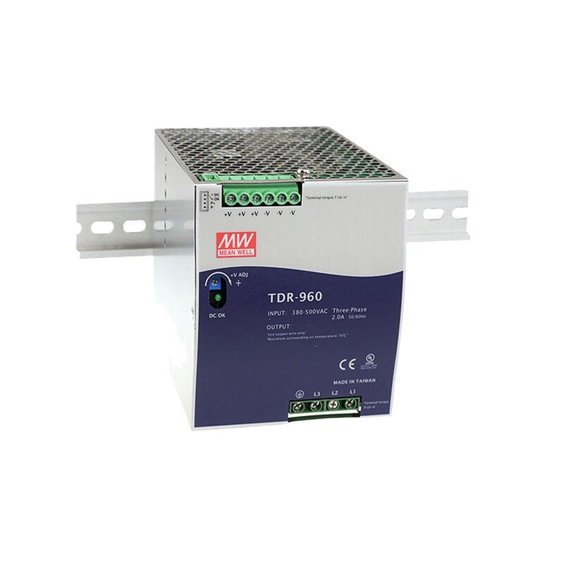1pcs MEAN WELL TDR-960-48 Rail Switching Power Supply 48V 20A 960W