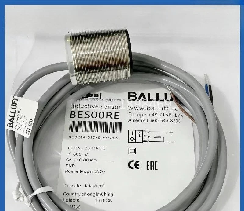 1PCS  FIT FOR proximity switch sensor BES00RE BES 516-327-E4-Y-01,5