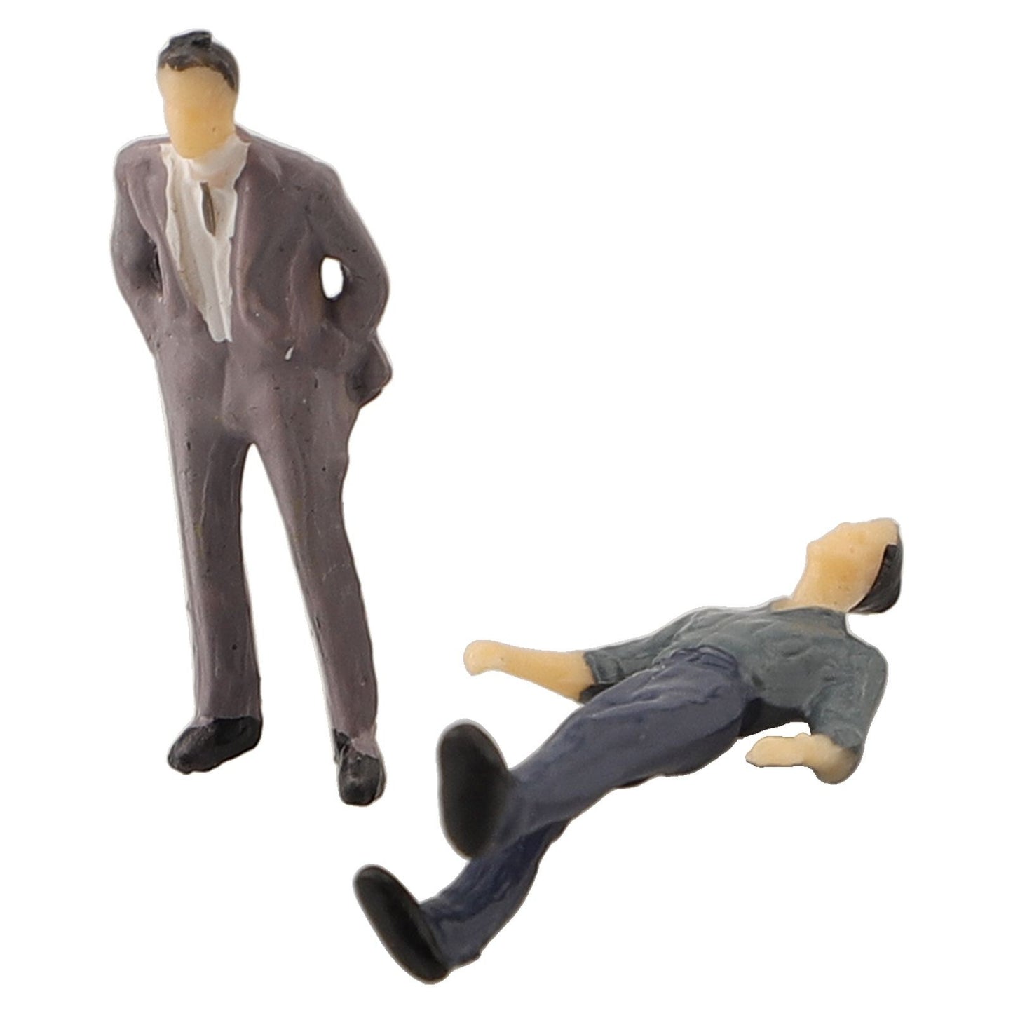 Realistic Colors and Different Poses 130Pcs 1 50 Scale Painted Model People Set