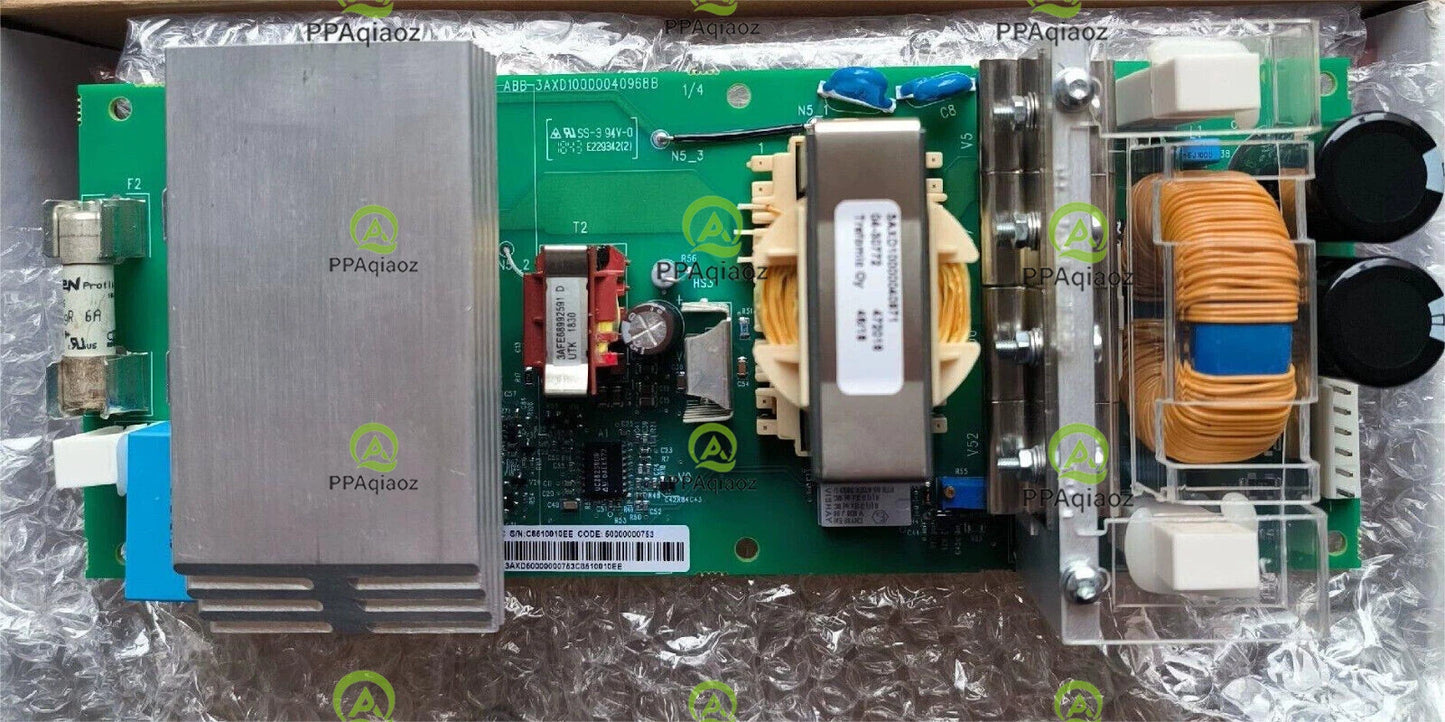 1PCS   ABB   AFPS-61C  3AXD50000000753  POWER SUPPLY .  NO BOX .