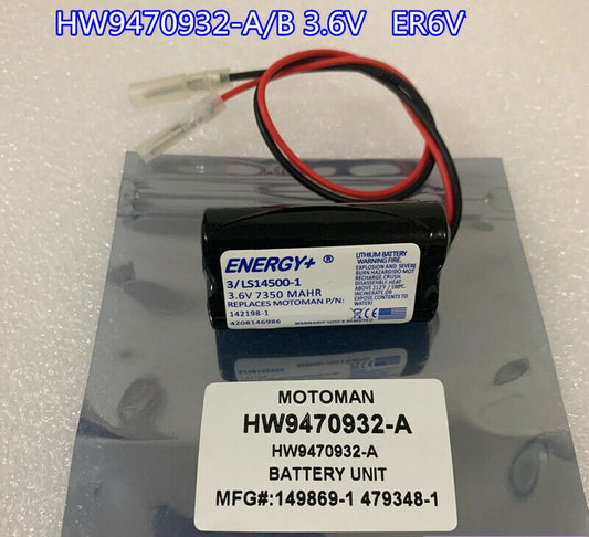 1PCS HW9470932-A 3.6v battery for YASKAWA Motoman