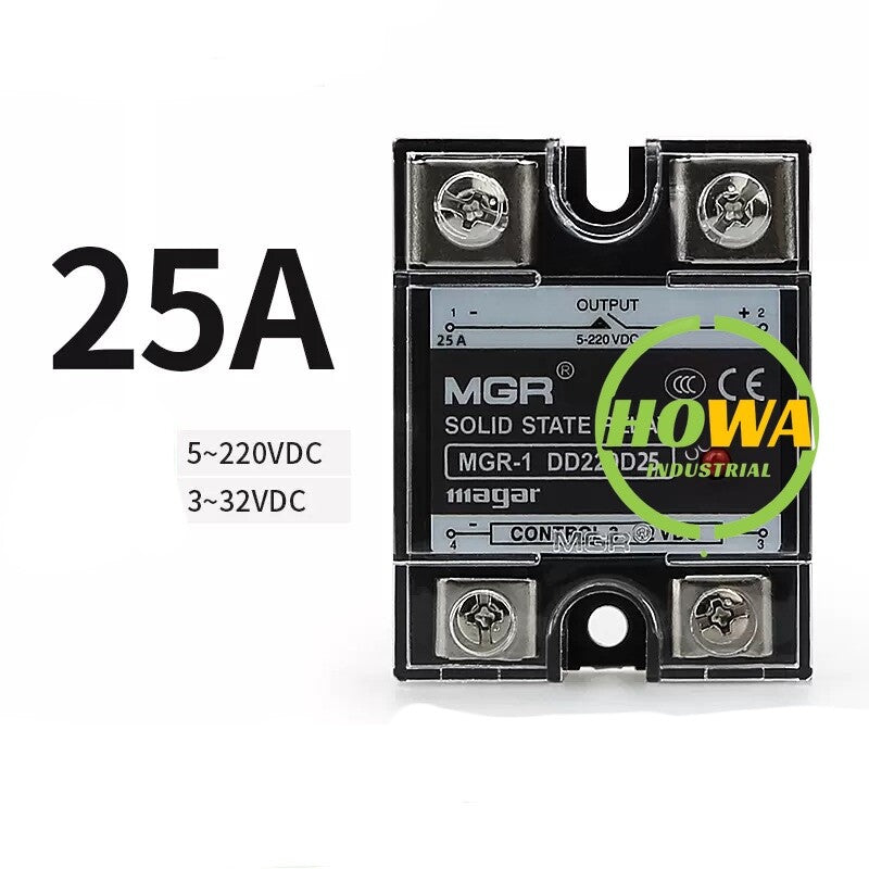 MGR Solid State Relay MGR-1 DD220D10 DD220D20 DD220D25 DD220D40  One/piece
