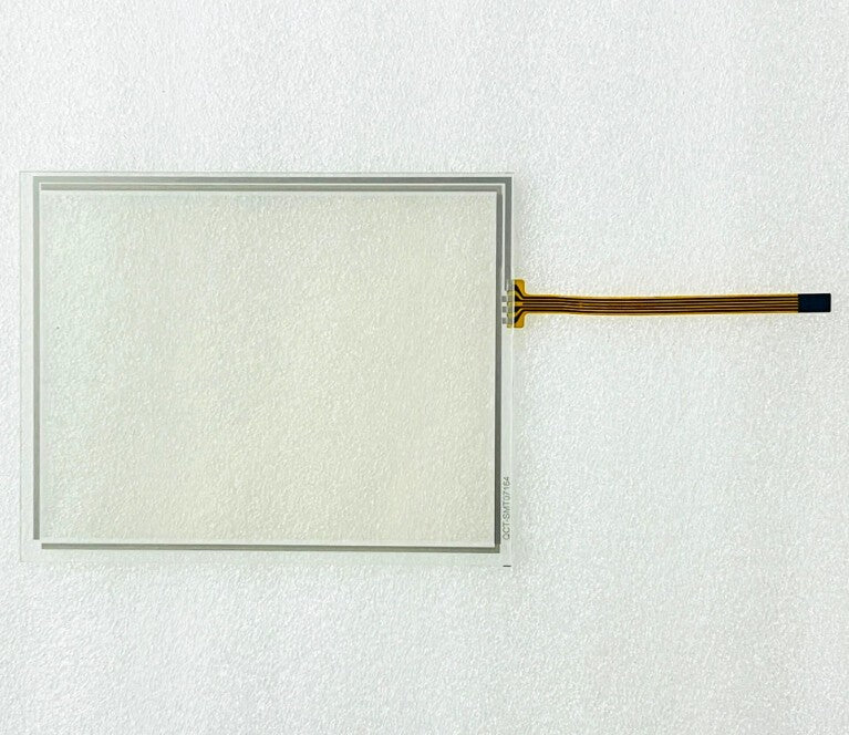 Touch Screen Panel Glass AMT10756 91-10756-00A 1071.0164A +Overlay Film