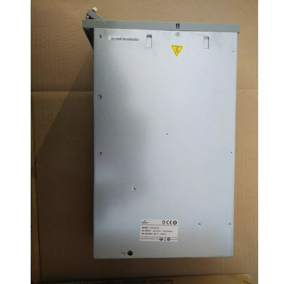 Second hand R48-5800 [R48-5800A] communication rectifier module 5800W