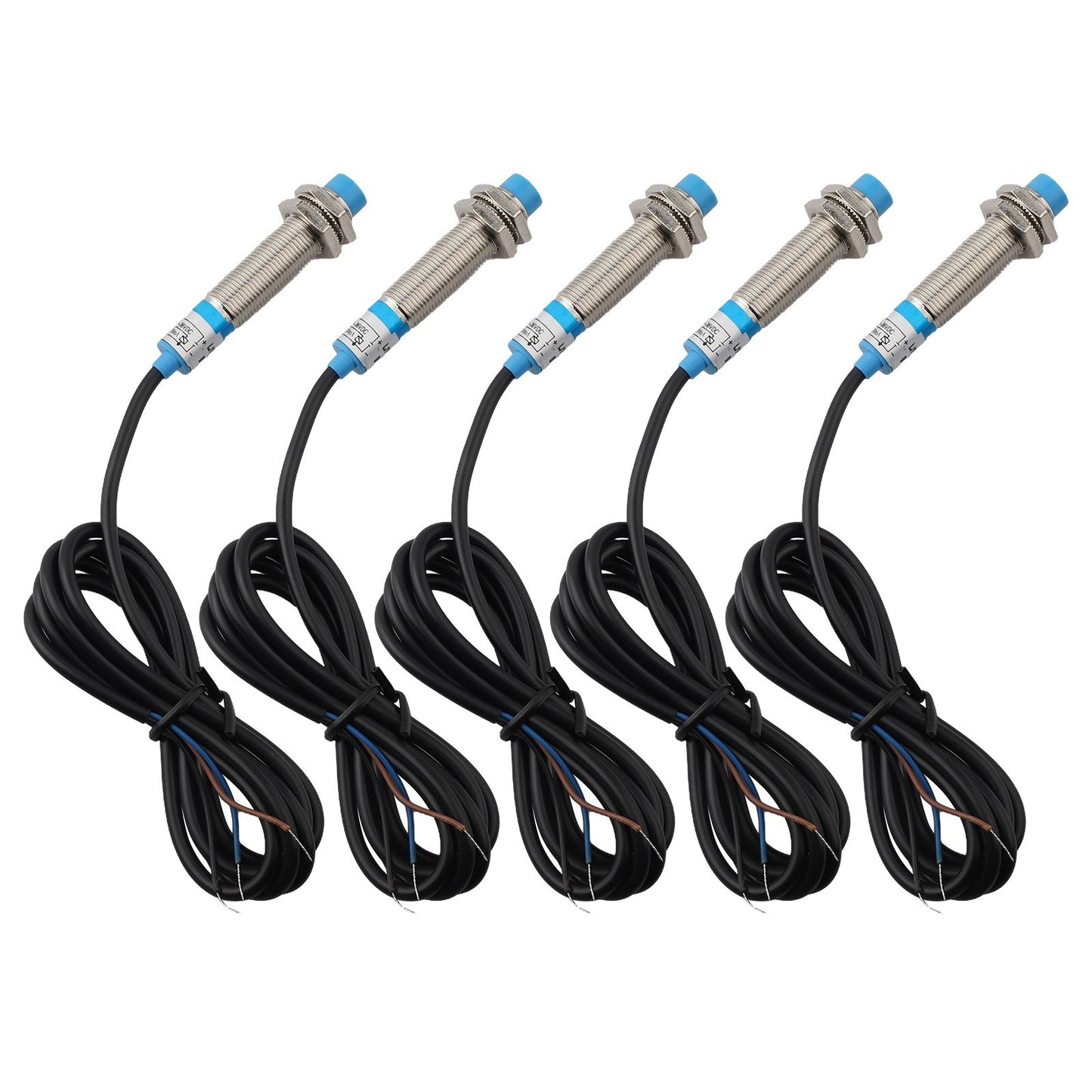 5Pack Proximity Sensors with Normally Open and Normally Closed Options
