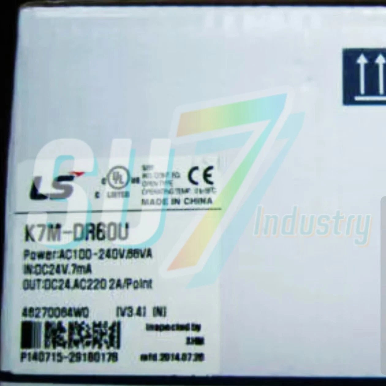 LS K7M-DR60U PLC Module# 1pcs    In Box