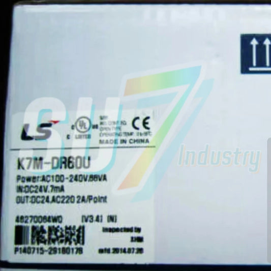 LS K7M-DR60U PLC Module# 1pcs    In Box