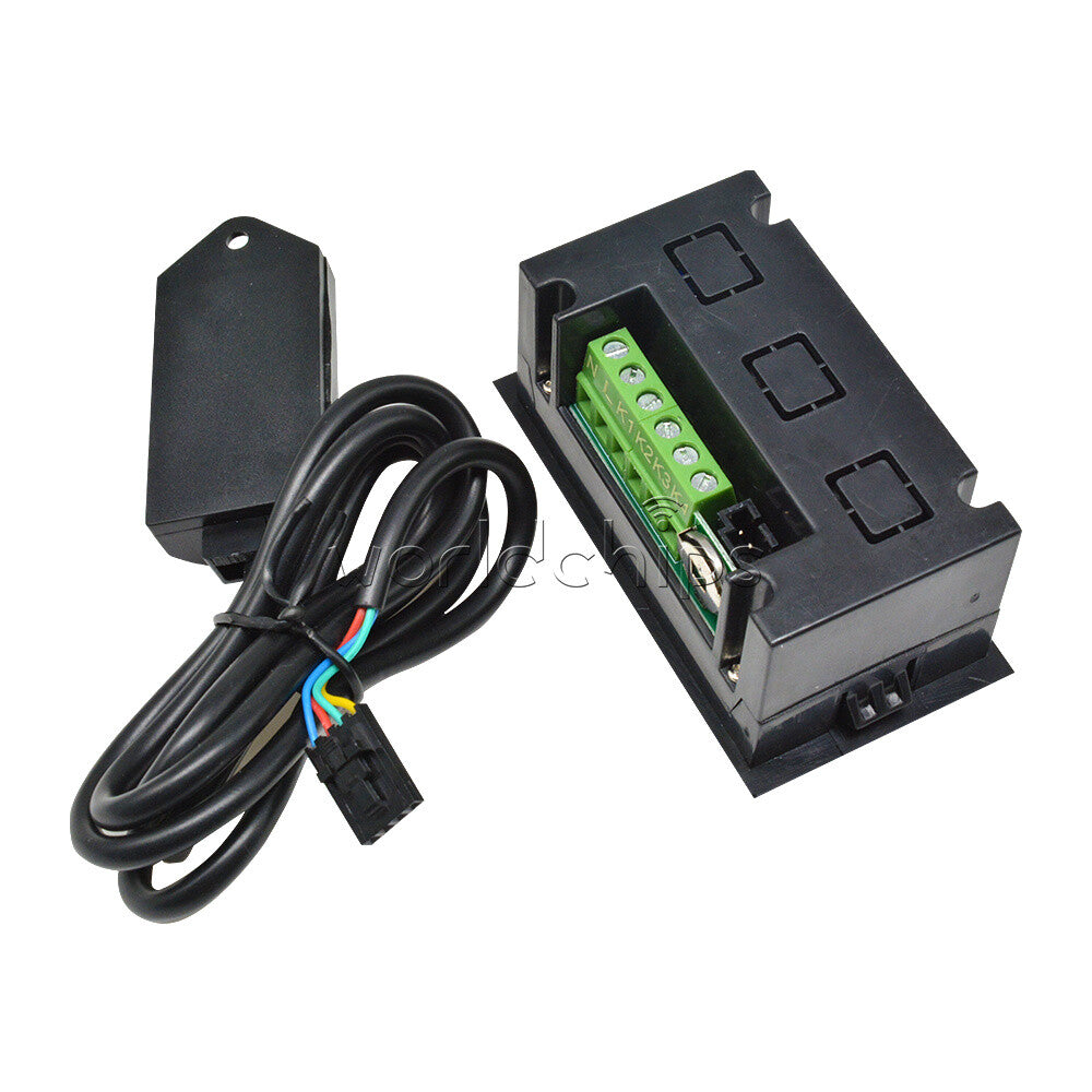 AC110-220V Intelligent Digital LCD Temperature Humidity Controller SHT20 Sensor