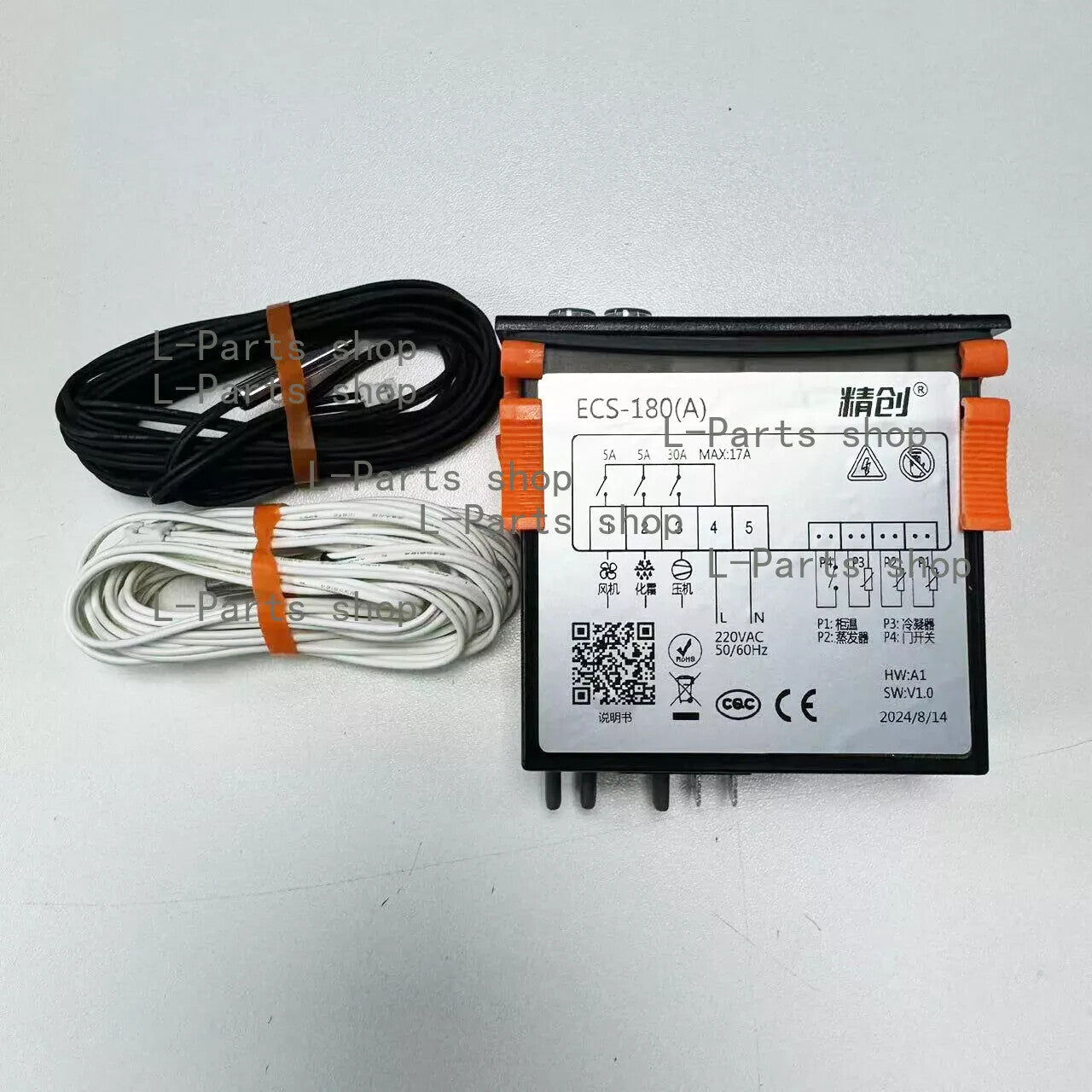 1Pcs  For Elitech Temperature Controller ECS-180(A)YJ Fast delivery