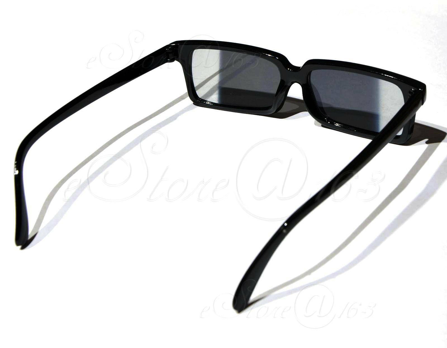 Anti-Tracking Anti-Spy Rear View Mirror Glasses Walk Alone Behind Vision Safety
