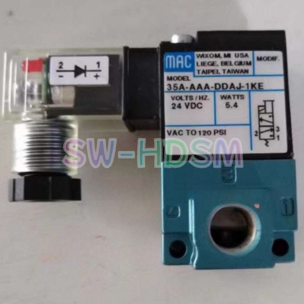 1PCS  for MAC 35A-AAA-DDAJ-1KD Solenoid Valve Freight Free