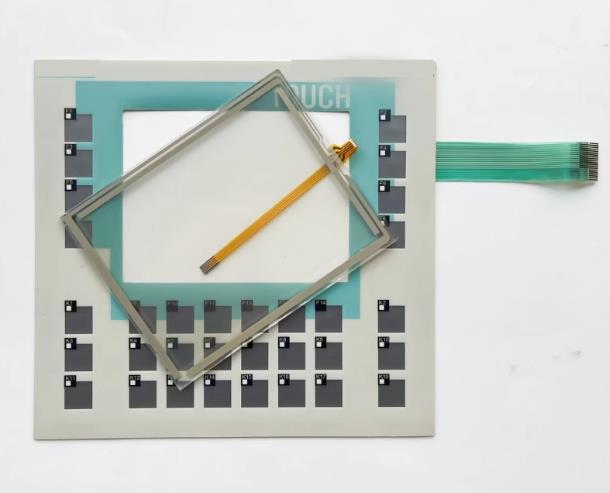 1Pc  for OP177B 6AV6 642 6AV6642-0DC01-1AX0 Glass Touch Pad + button Film