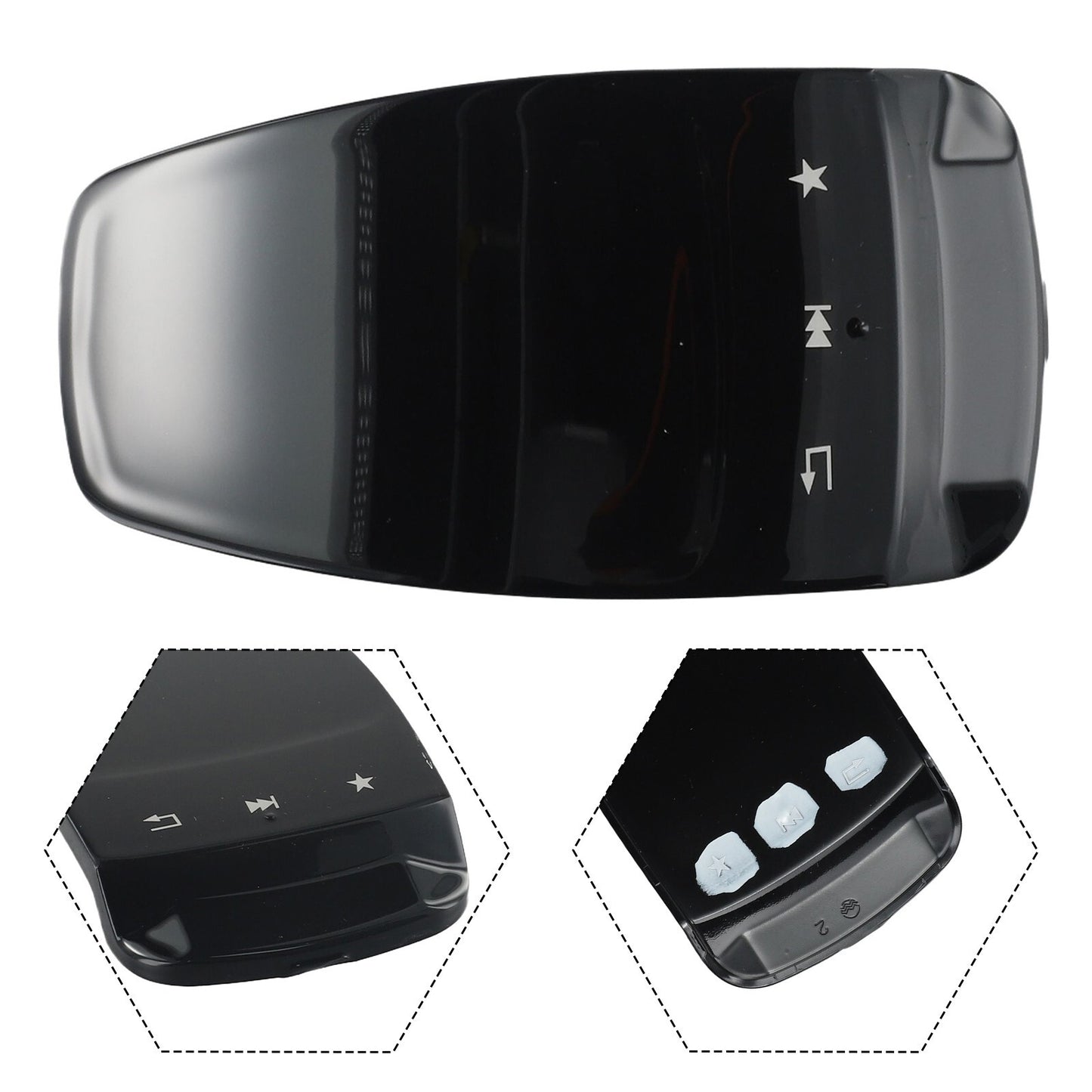 For Mercedes W205 W253  2015-21 Controller Console Touch Pad 2059009927