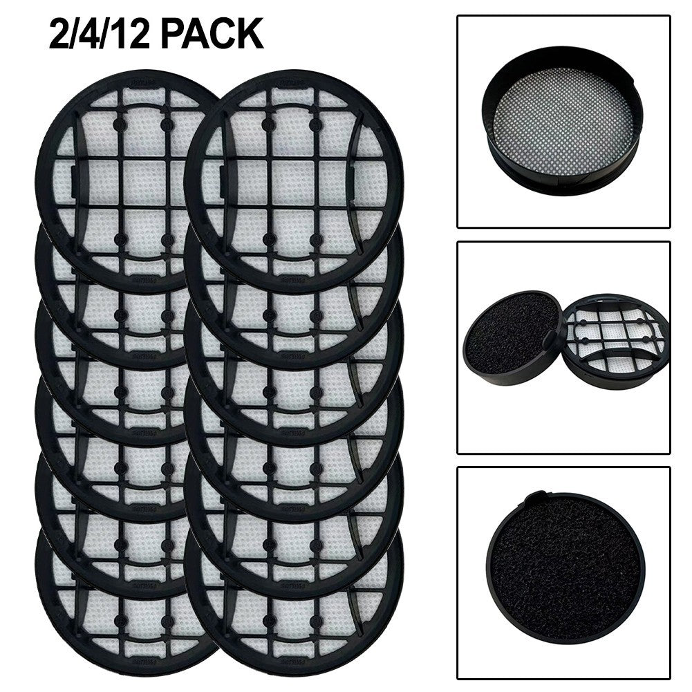 Washable Foam Filter and Inlet Filter for VC 7000 and 8000 Vacuum XC7053