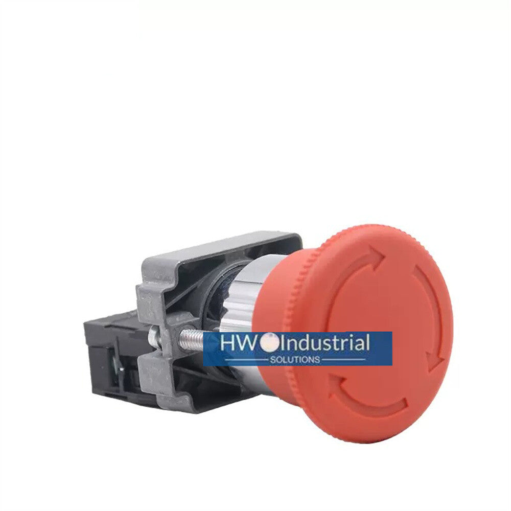 2/Piece Emergency Stop Button Reset Switch Red XB2BS542C XB2-BS542C 1NC 22mm