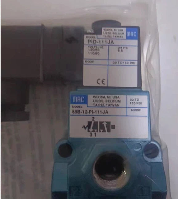 .  MAC  Solenoid valve 55B-12-PI-111JA  1PCS  shipping #P
