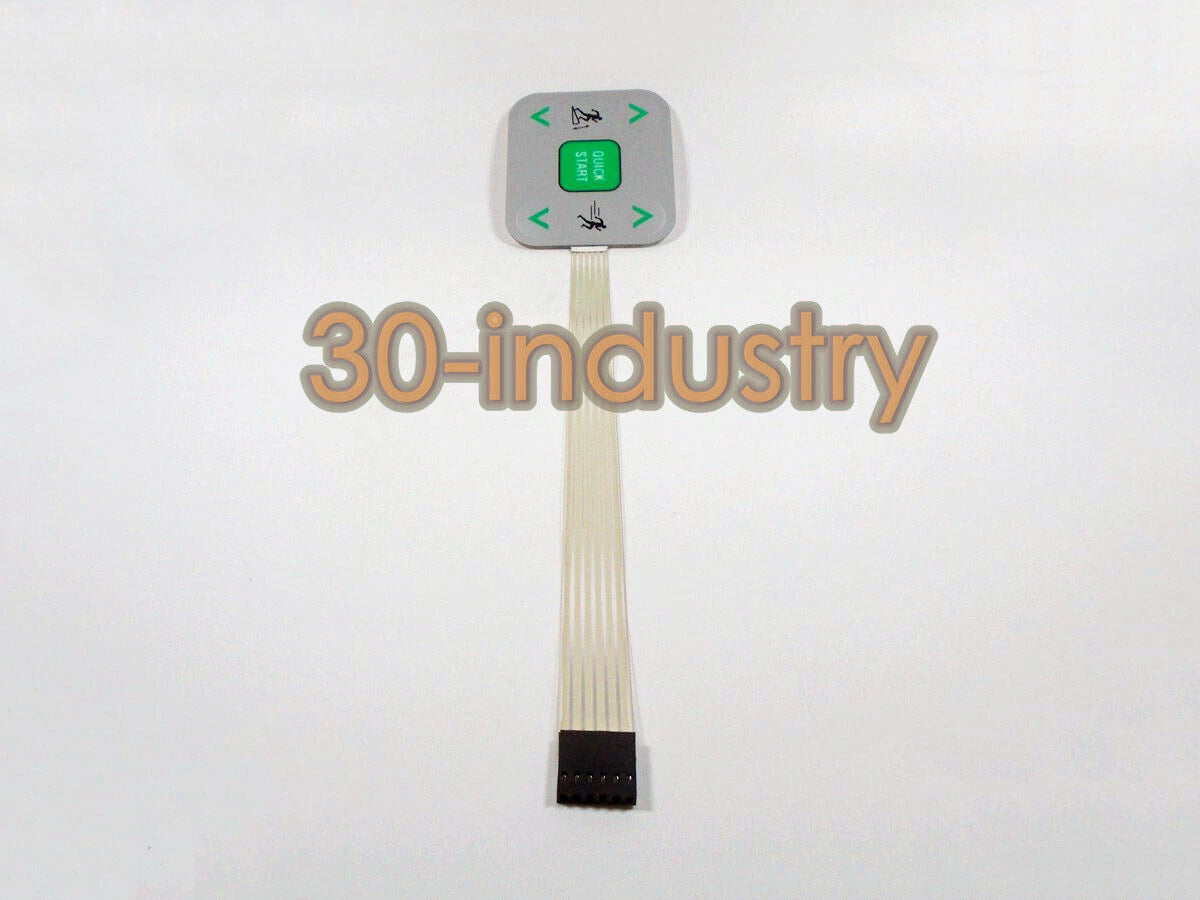 1pc Membrane Keypad FIT Precor 932i Treadmill 5-key Button Panel Film