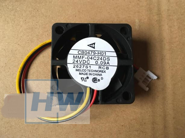 1PC  MR-J3 Driver Fan CB0479-H01 MMF-04C24DS-RCB
