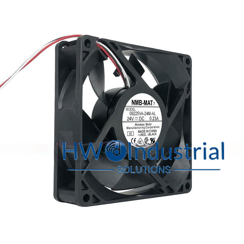 1PC NMB 09225VA-24M-AL 24V 0.23A 9CM Power Supply Inverter Cooling Fan