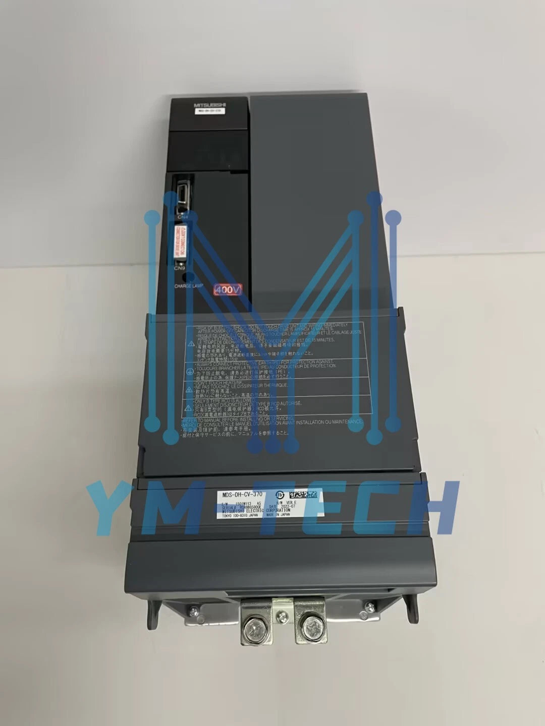 1PC  Mitsubishi Servo Drive MDS-DH-CV-370 MDSDHCV370 #P