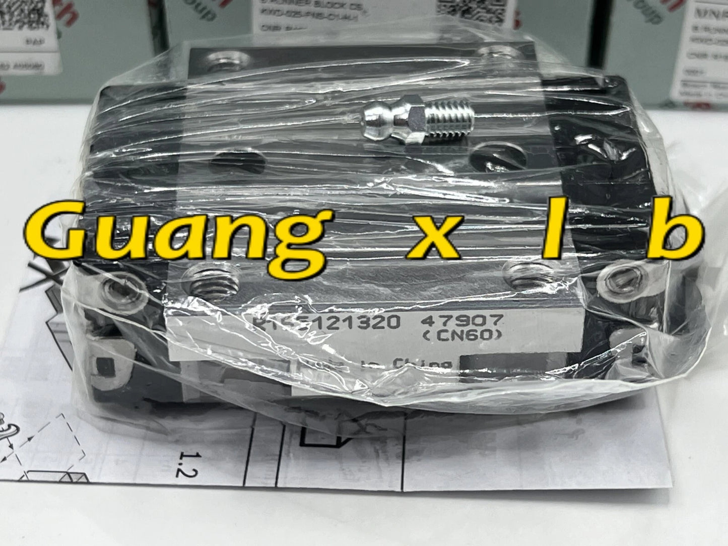 1Pcs  Rexroth R165121320 Slider  #G #P