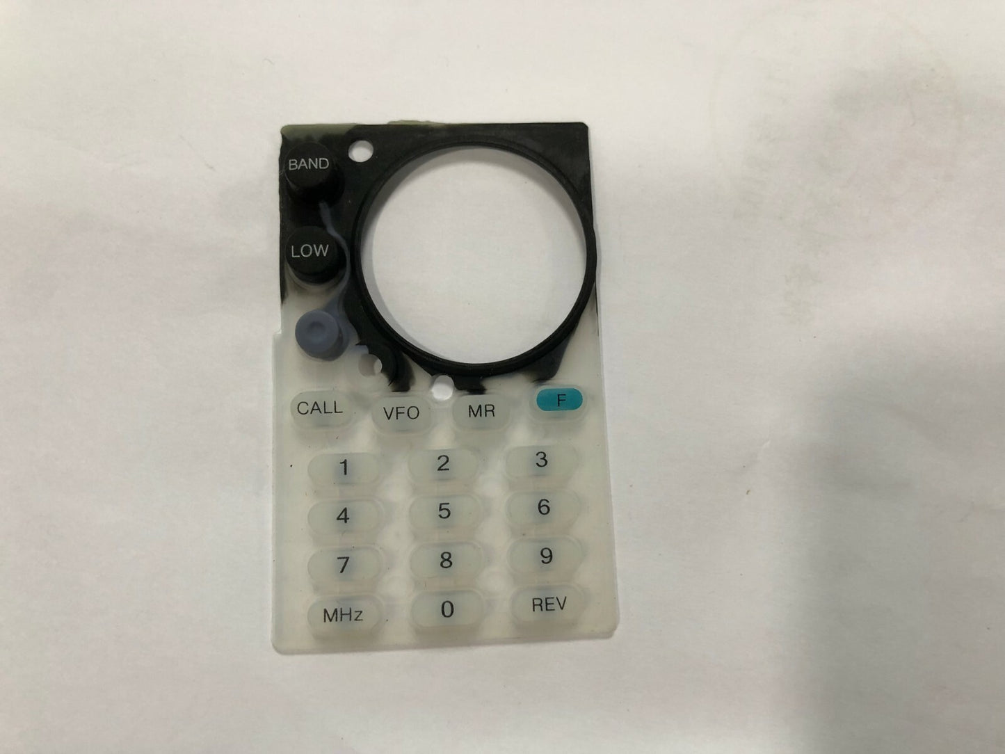 5Pcs DTMF Keypad For Kenwood TH-G71A