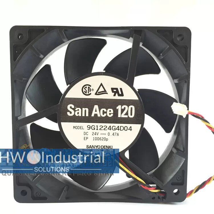 SANYO 9G1224G4D04 12CM 12025 24V 0.47A Inverter Cooling Fan