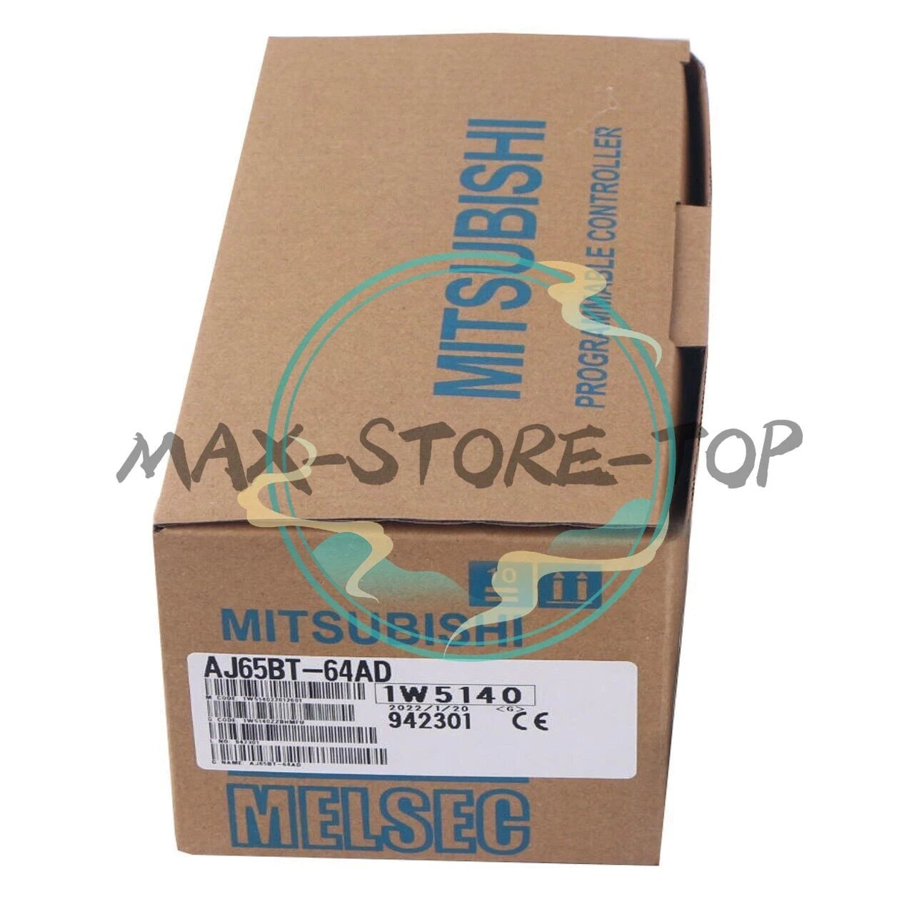 AJ65BT-64AD  Sealed Mitsubishi Digital Unit PLC MODULE AJ65BT-64AD