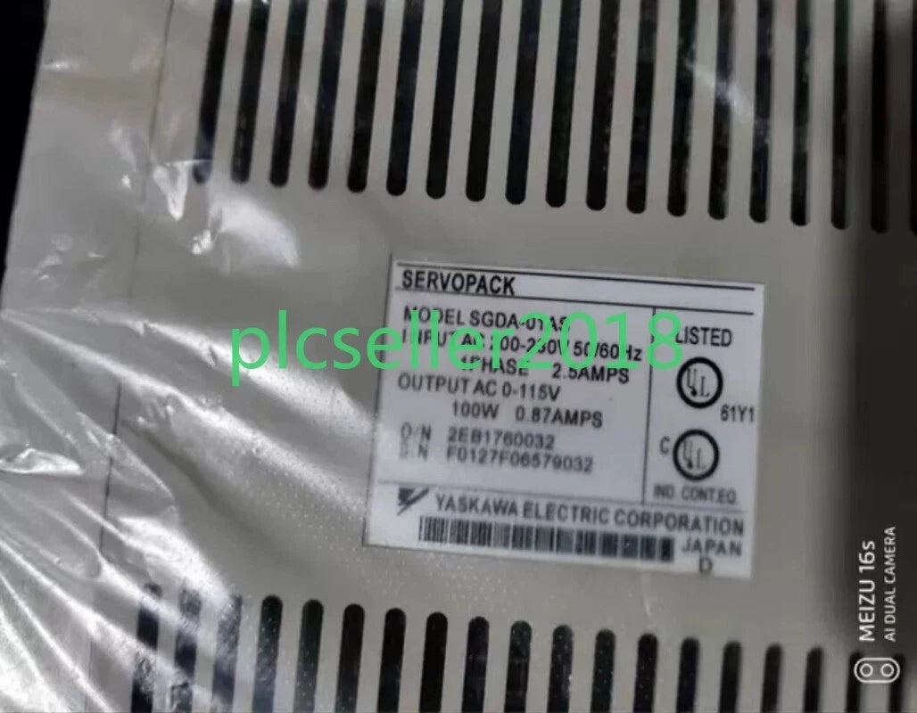 1PCS  Yaskawa servo driver SGDA-01AS #P