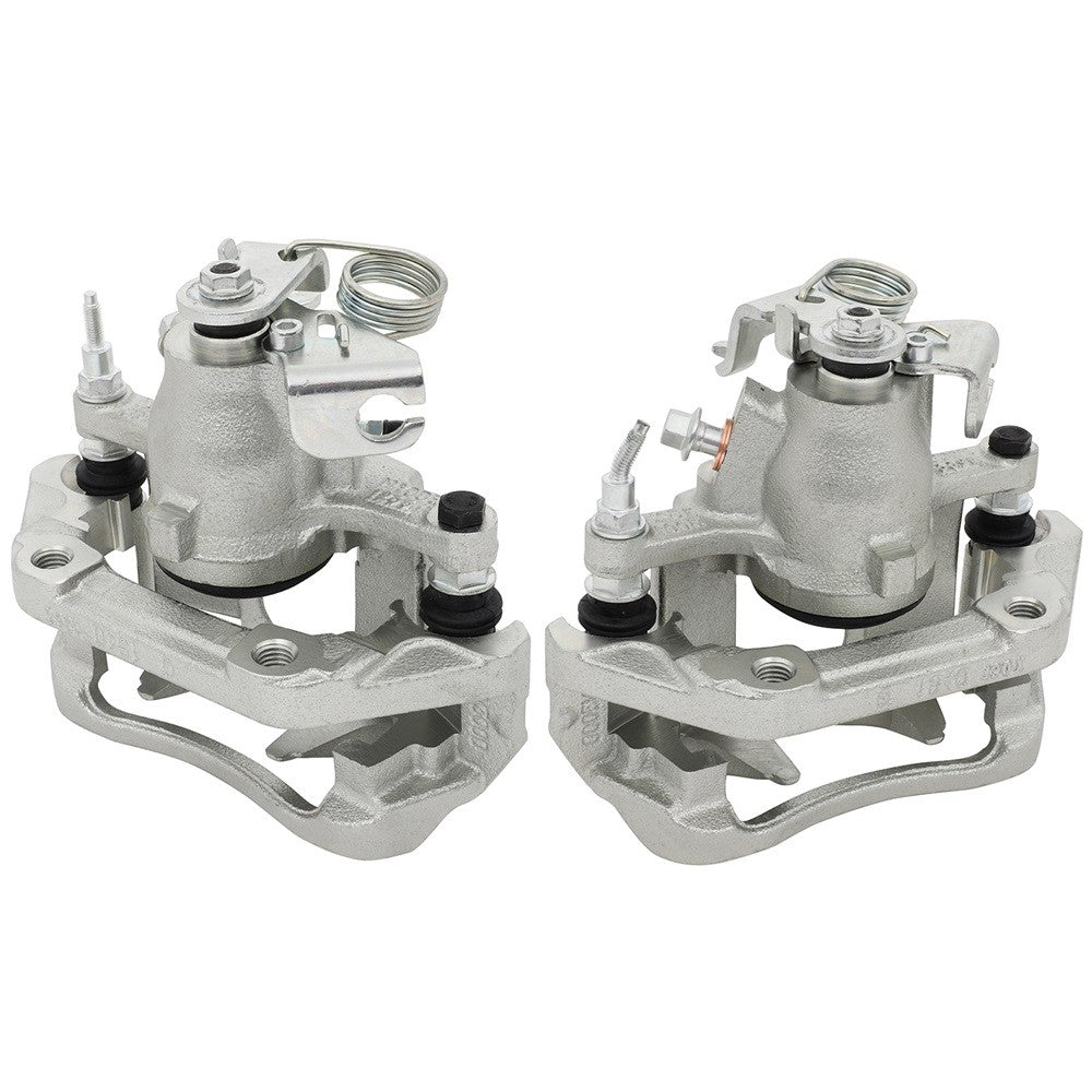 Rear Brake Calipers 2Pcs  Set For 2011-2015 Lincoln MKX 2011-2014 Ford Edge