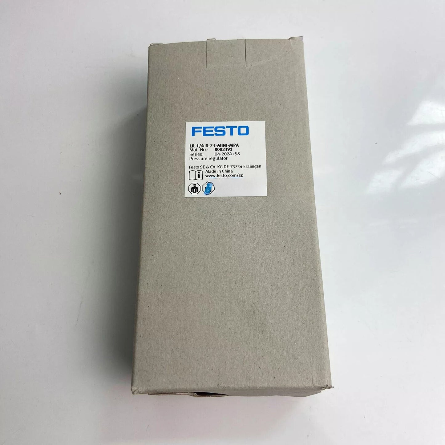 1pcs For FESTO LR-1/4-D-7-I-MINI (192301) AIR PRESSURE REGULATOR