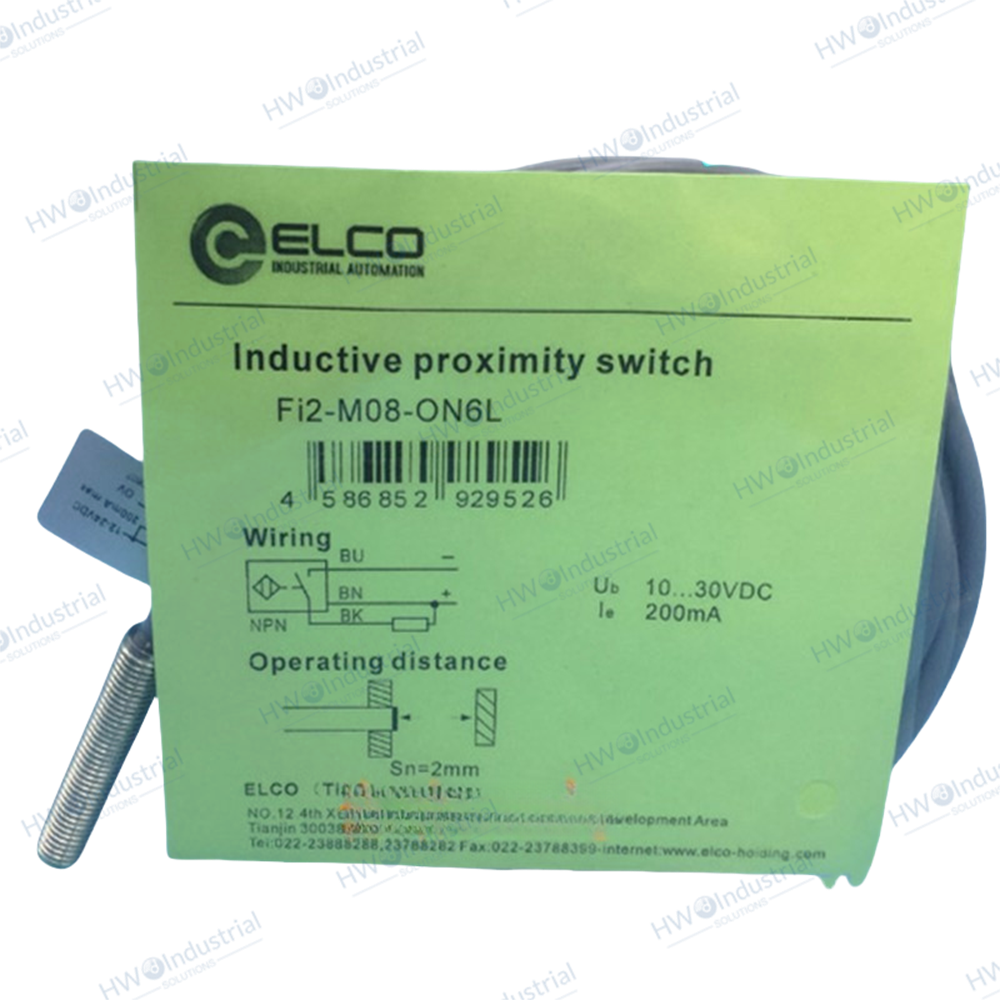 1/Piece Fi2-KM08-ON6L Fi2-KM08-0N6L ELCO Proximity Switch Sensor