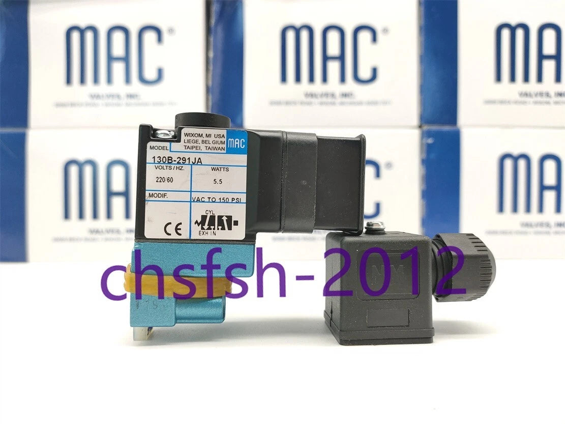 1 PCS   MAC Solenoid valve 130B-291JA/d #P
