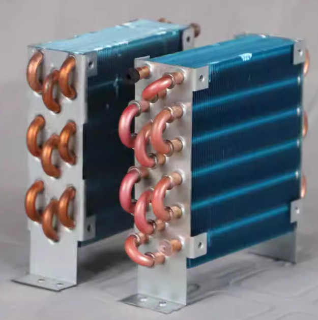 CP3x6x120 Mini Copper Tube Condenser Radiator 24V Fan