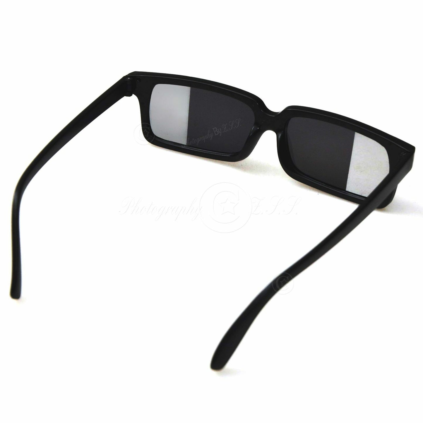 Anti-Tracking Anti-Spy Rear View Mirror Glasses Walk Alone Behind Vision Safety