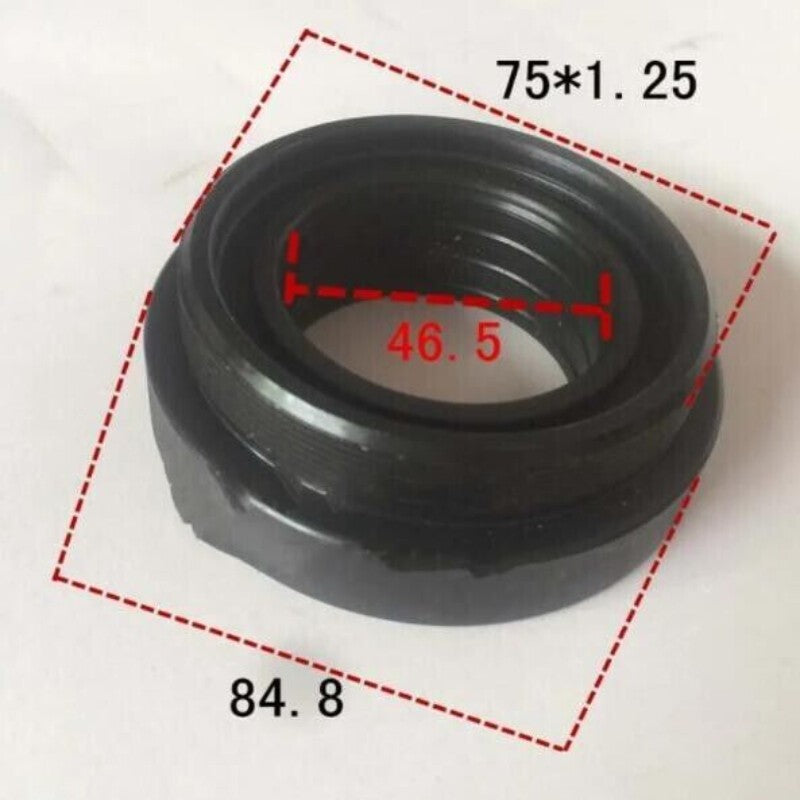 Milling Machine Barrel Front End Cover Nut R8 Spindle Lock B133 For Bridgeport