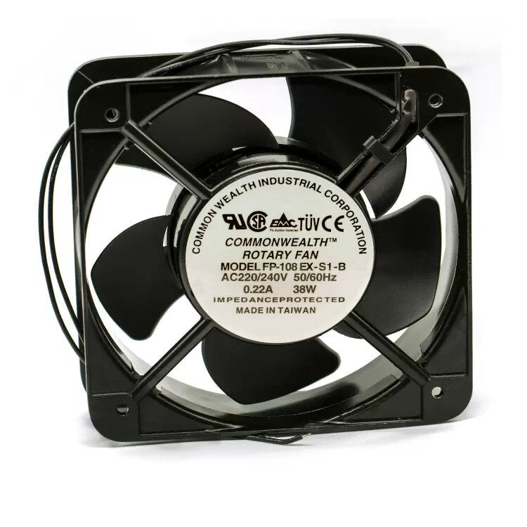 1PC  FP-108EX-S1-B 15CM 150*50mm 220-240V 38W Cabinet Cooling Fan
