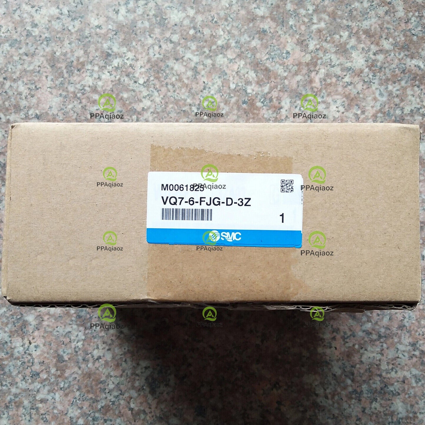1pc  SMC VQ7-6-FJG-D-3Z Solenoid Valve Fast Shipping #P